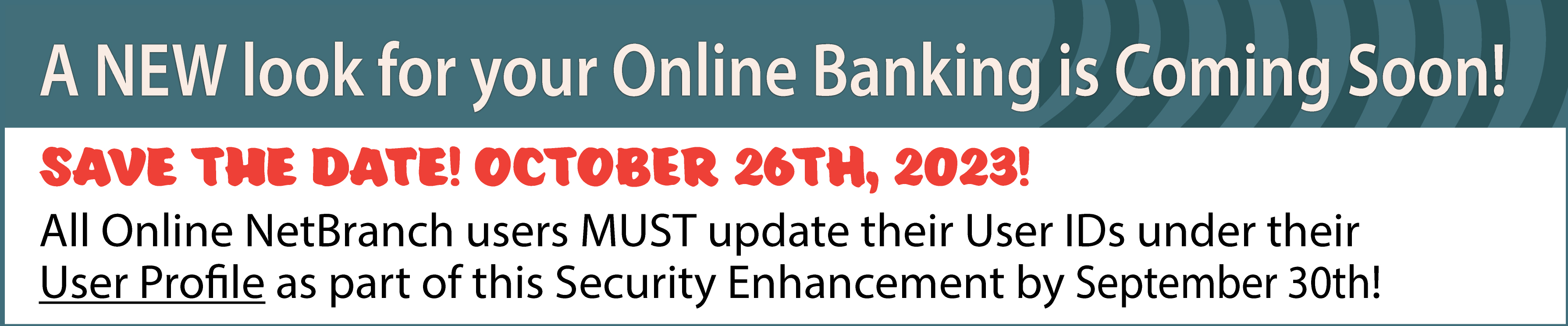 User ID Change